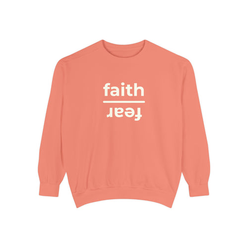 Faith over Fear Crewneck
