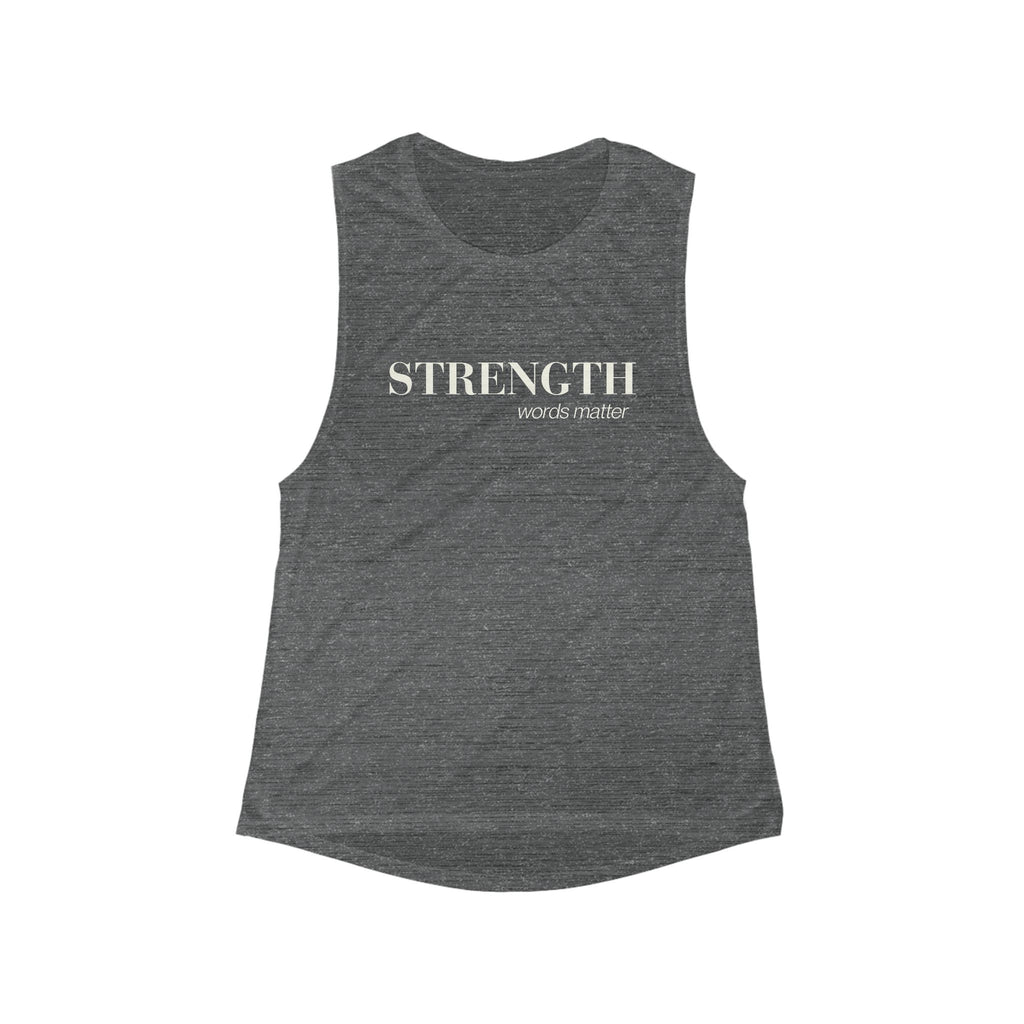 STRENGTH Flowy Tank Top