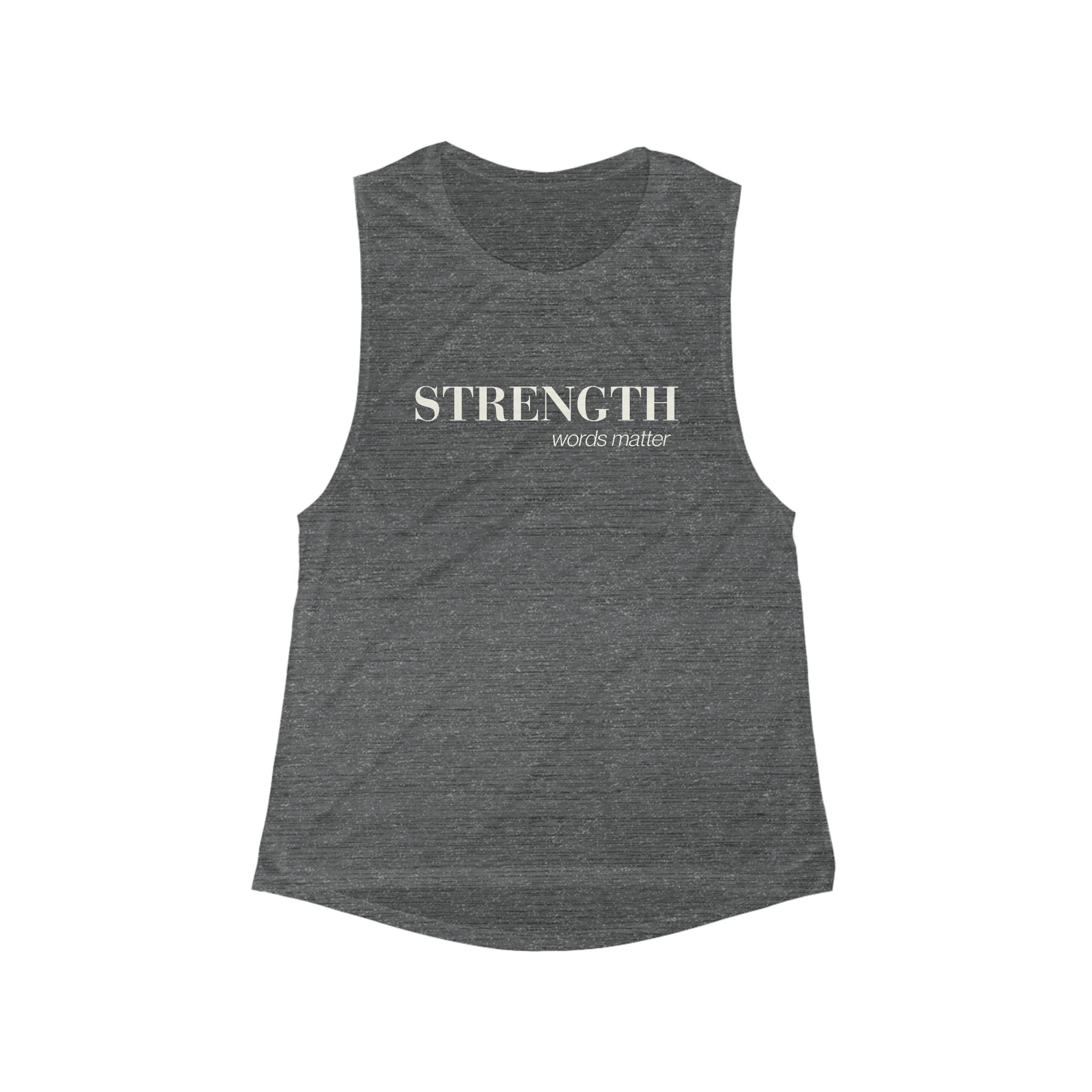 STRENGTH Flowy Tank Top
