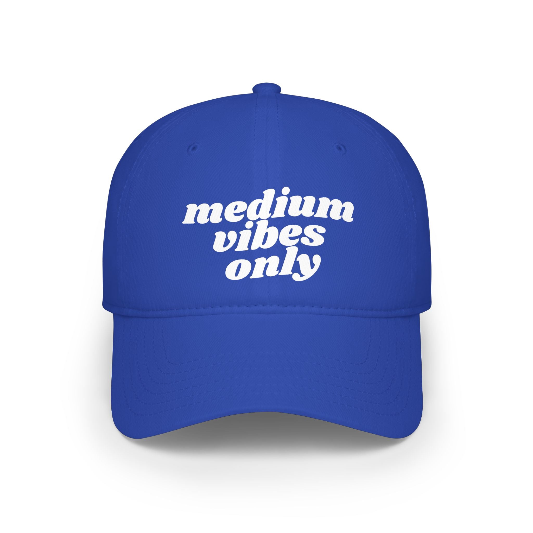 The Saucy Lids - "Medium Vibes Only" Baseball Cap