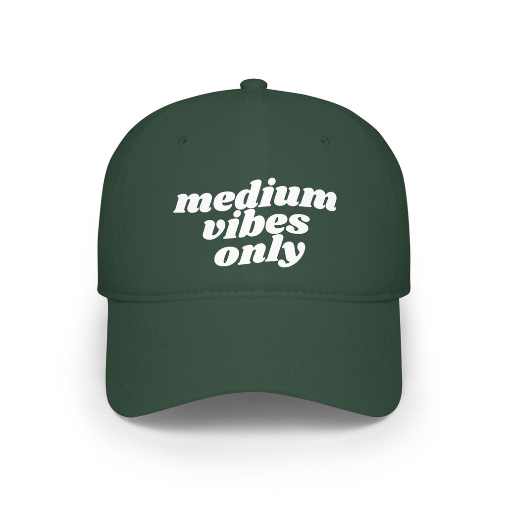 The Saucy Lids - "Medium Vibes Only" Baseball Cap