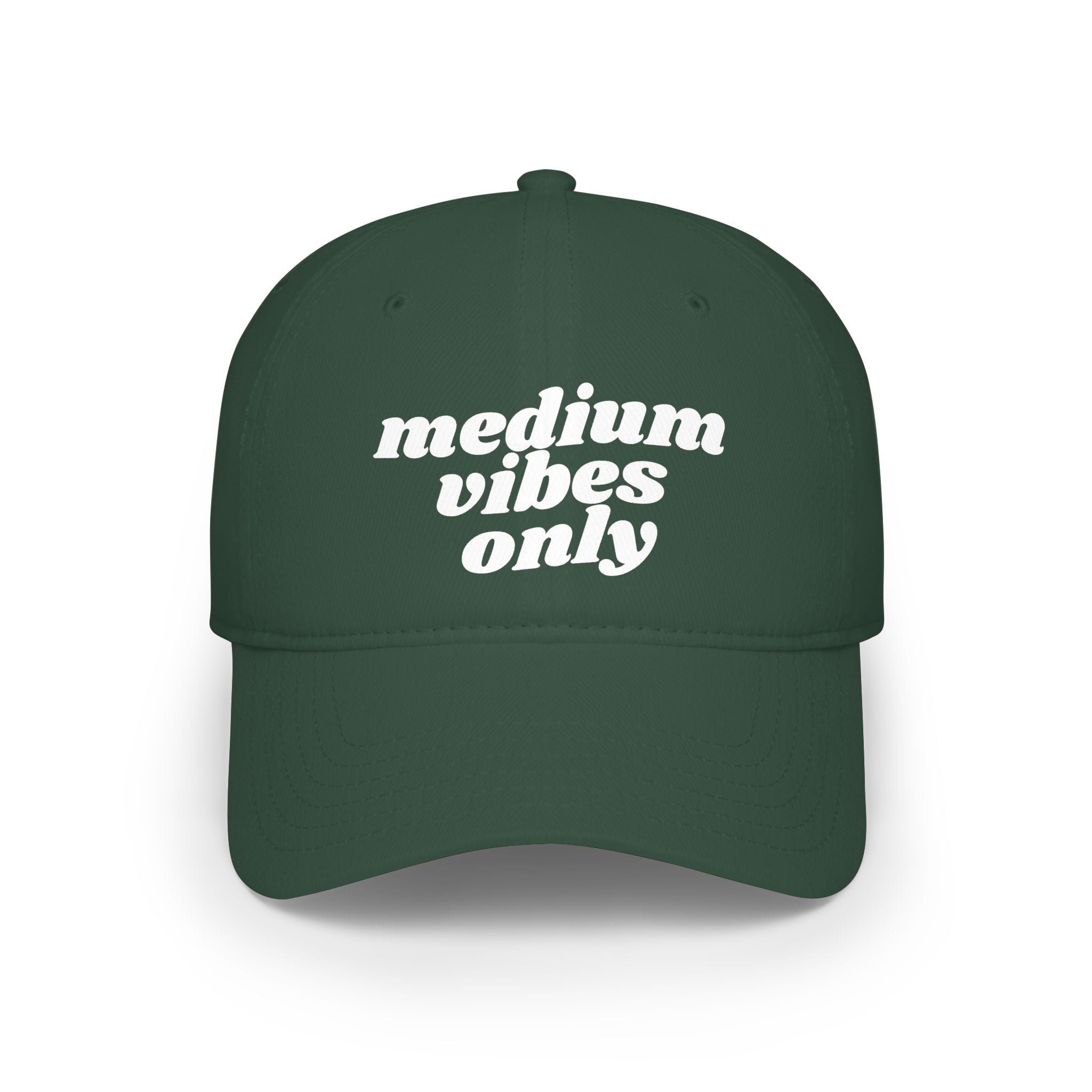 The Saucy Lids - "Medium Vibes Only" Baseball Cap