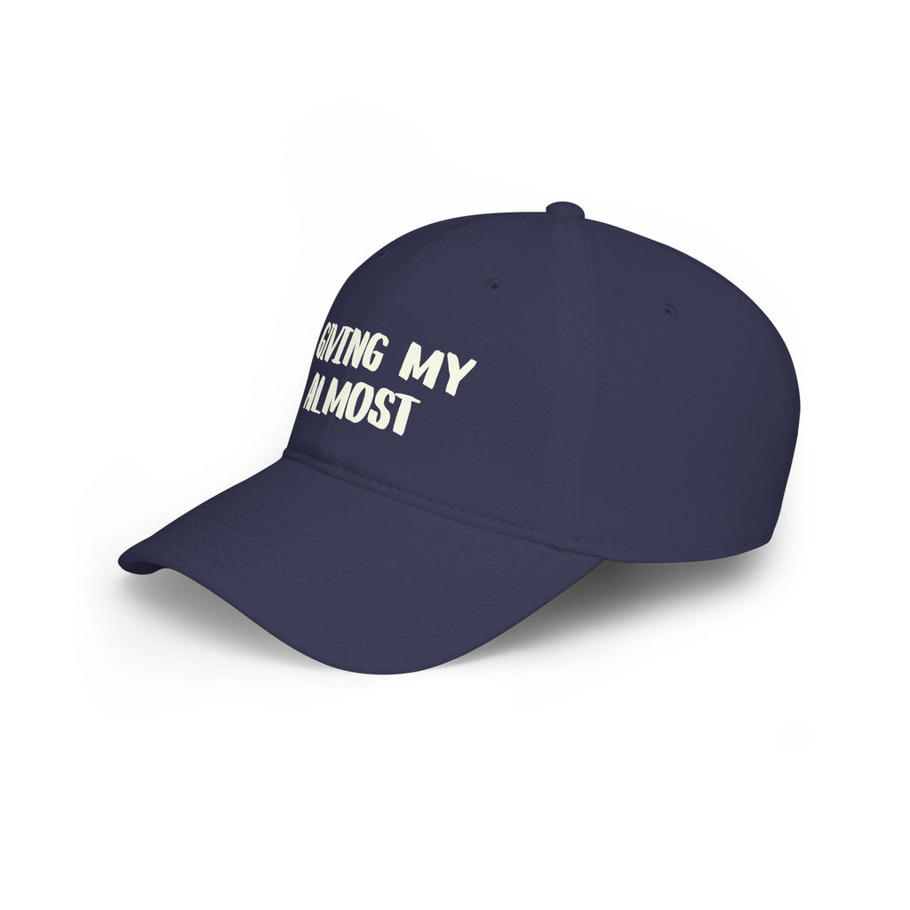 The Saucy Lids - "Giving My Almost" Baseball Cap