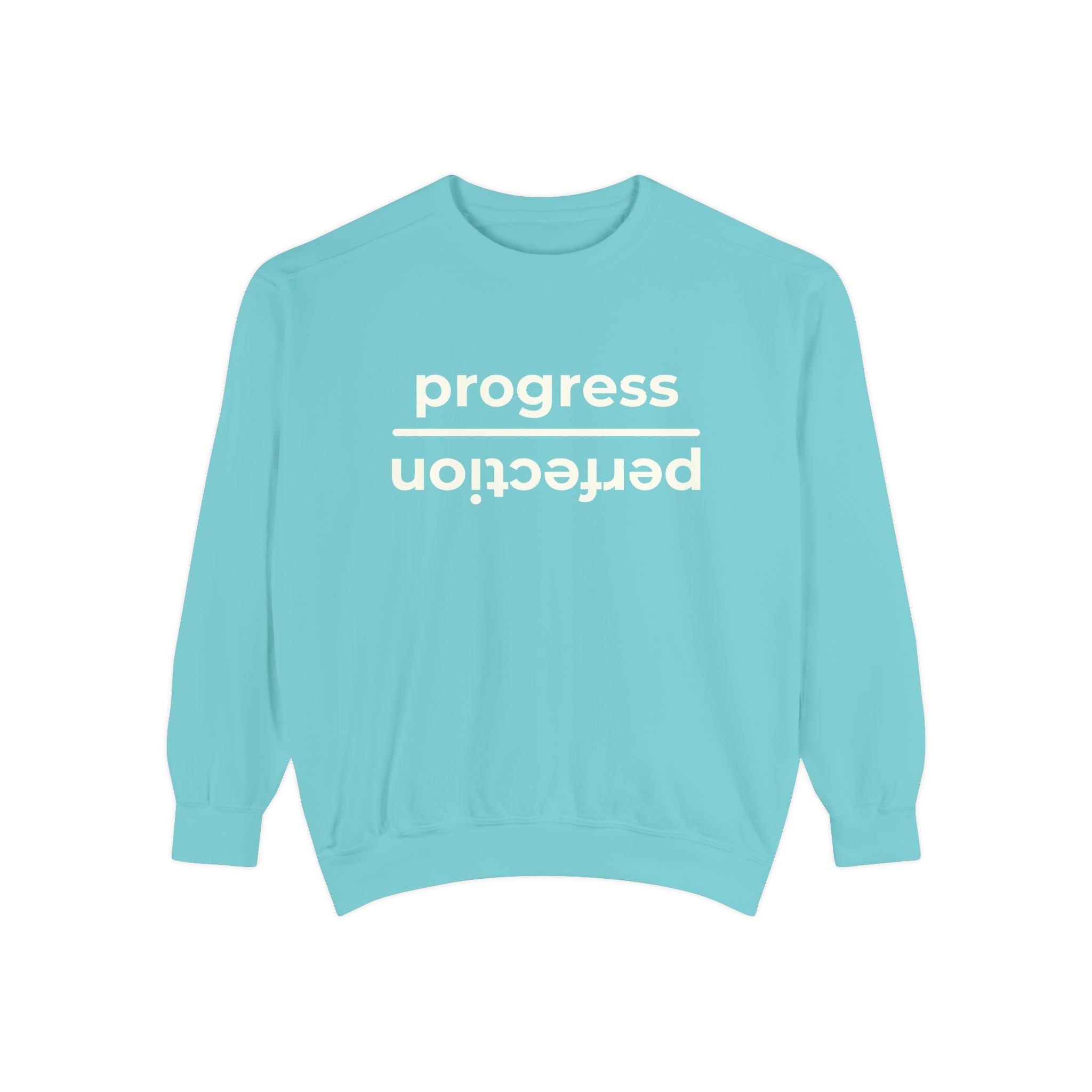 Progress Over Perfection Crewneck