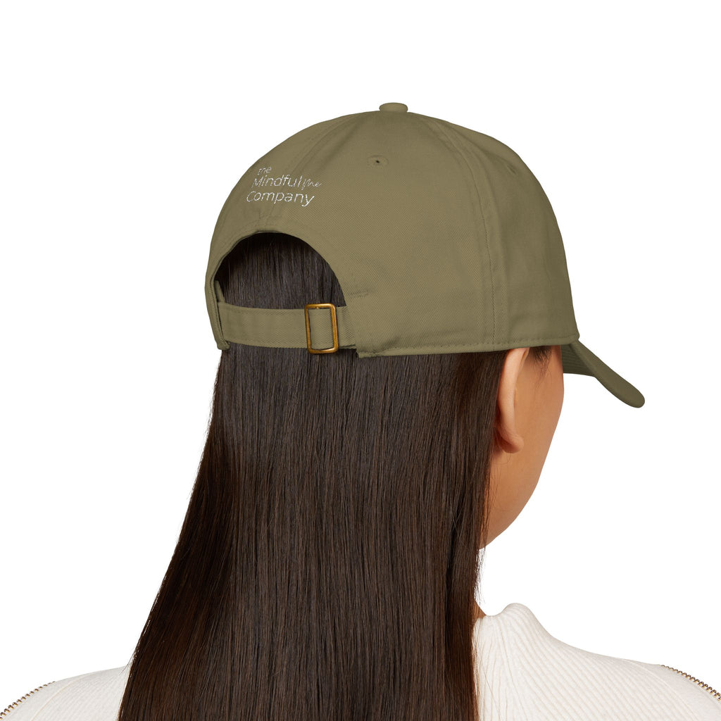 The Saucy Lids - "Words Matter" Organic Baseball Cap - Embroidered
