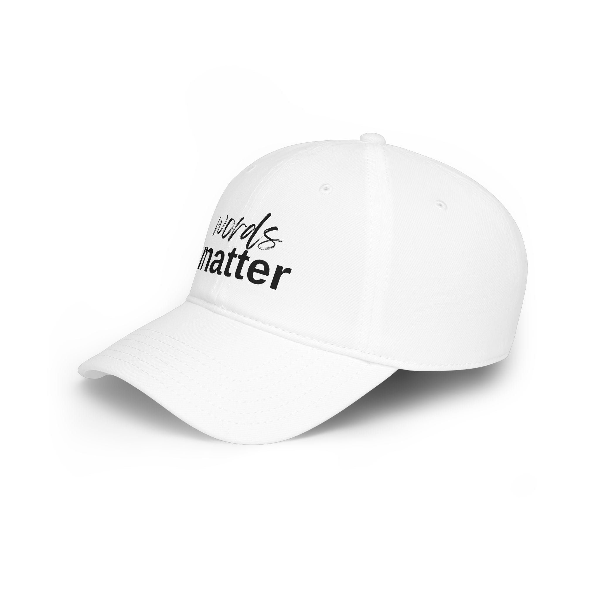 The Saucy Lids - "Words Matter " Baseball Cap