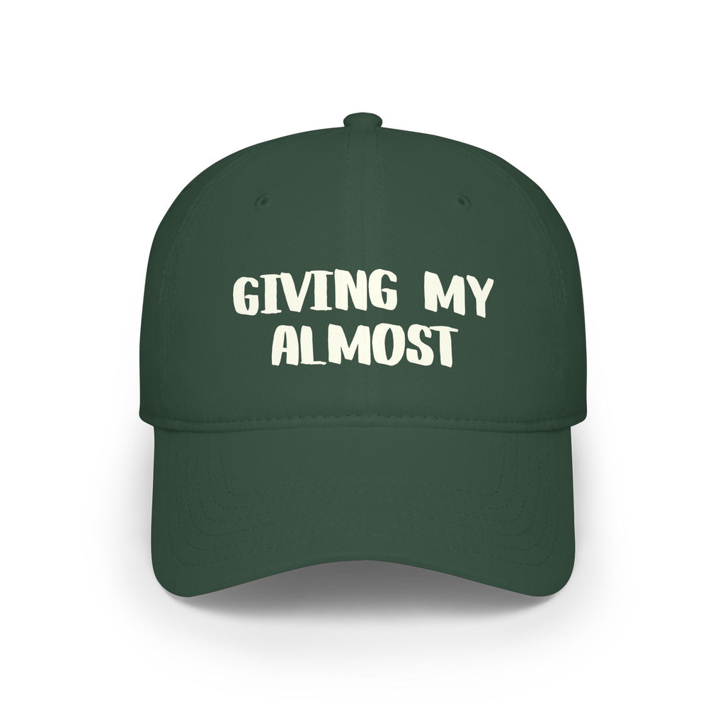 The Saucy Lids - "Giving My Almost" Baseball Cap