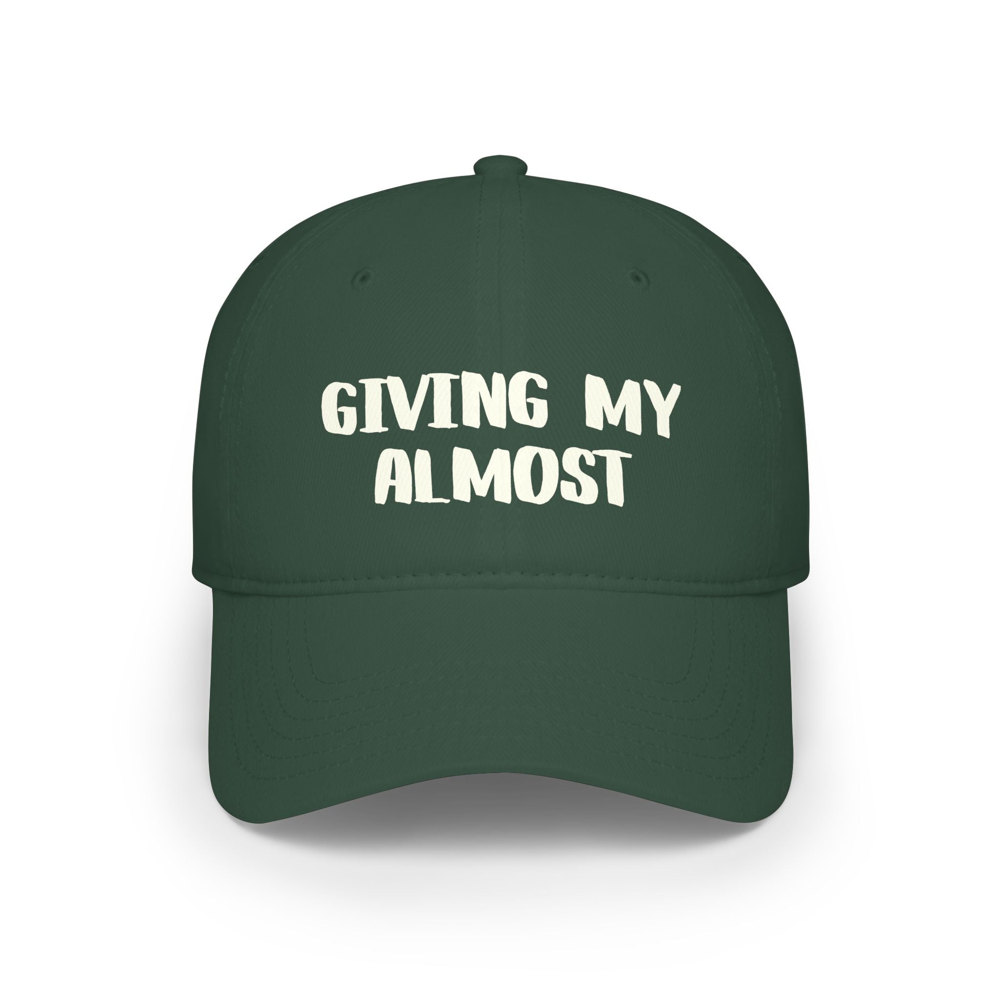 The Saucy Lids - "Giving My Almost" Baseball Cap